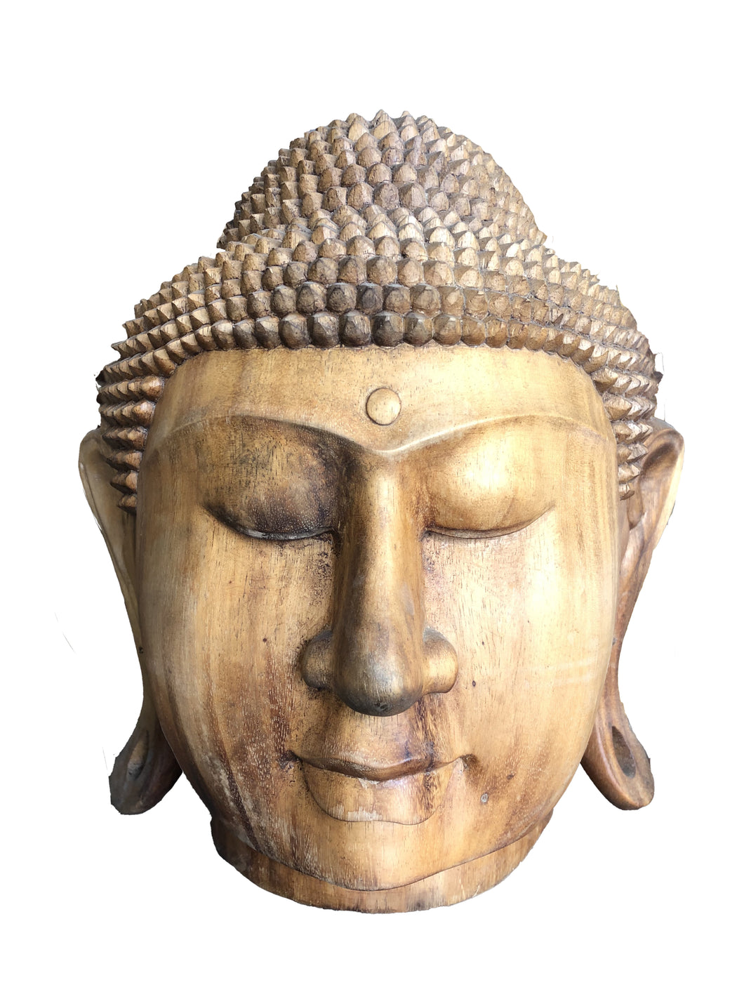 Statua Volto di Buddha