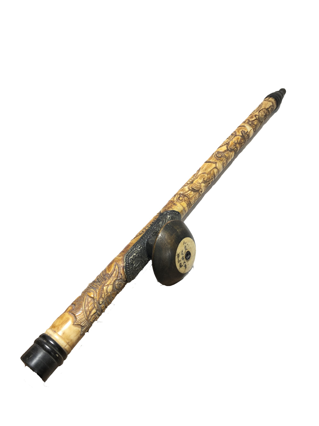 Pipa Vietnamita in Osso 45 cm