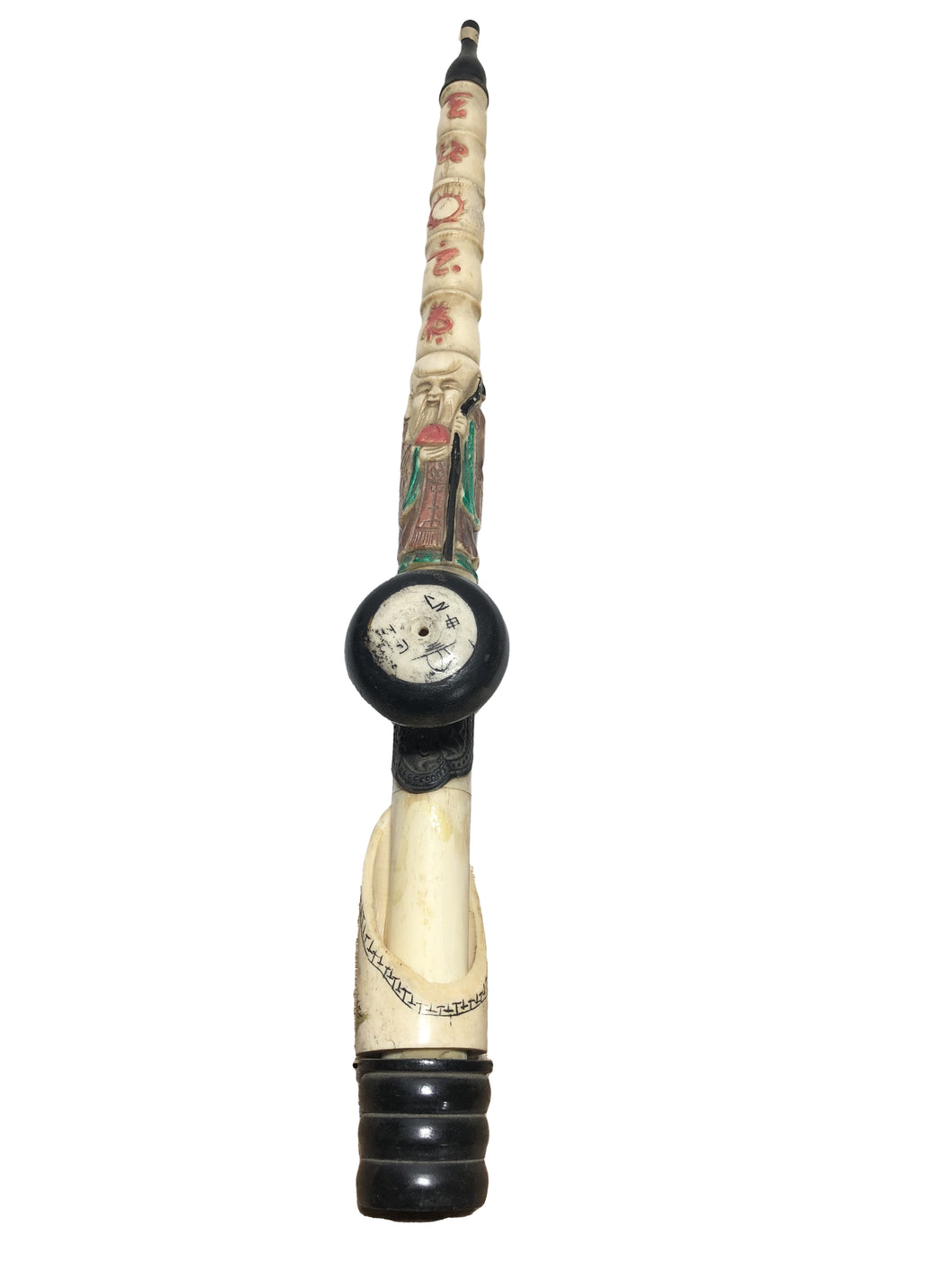 Pipa Vietnamita in Osso 36 cm