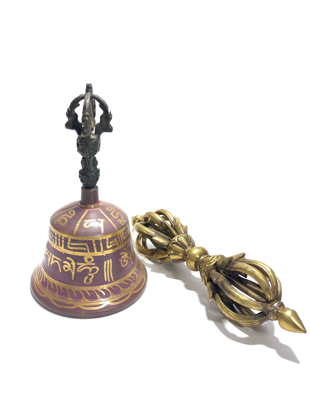 Set Campana Tibetana e Dorje