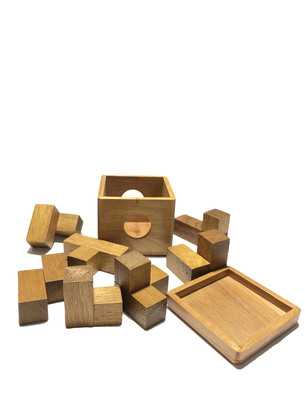 Gioco Quadrato Puzzle in legno