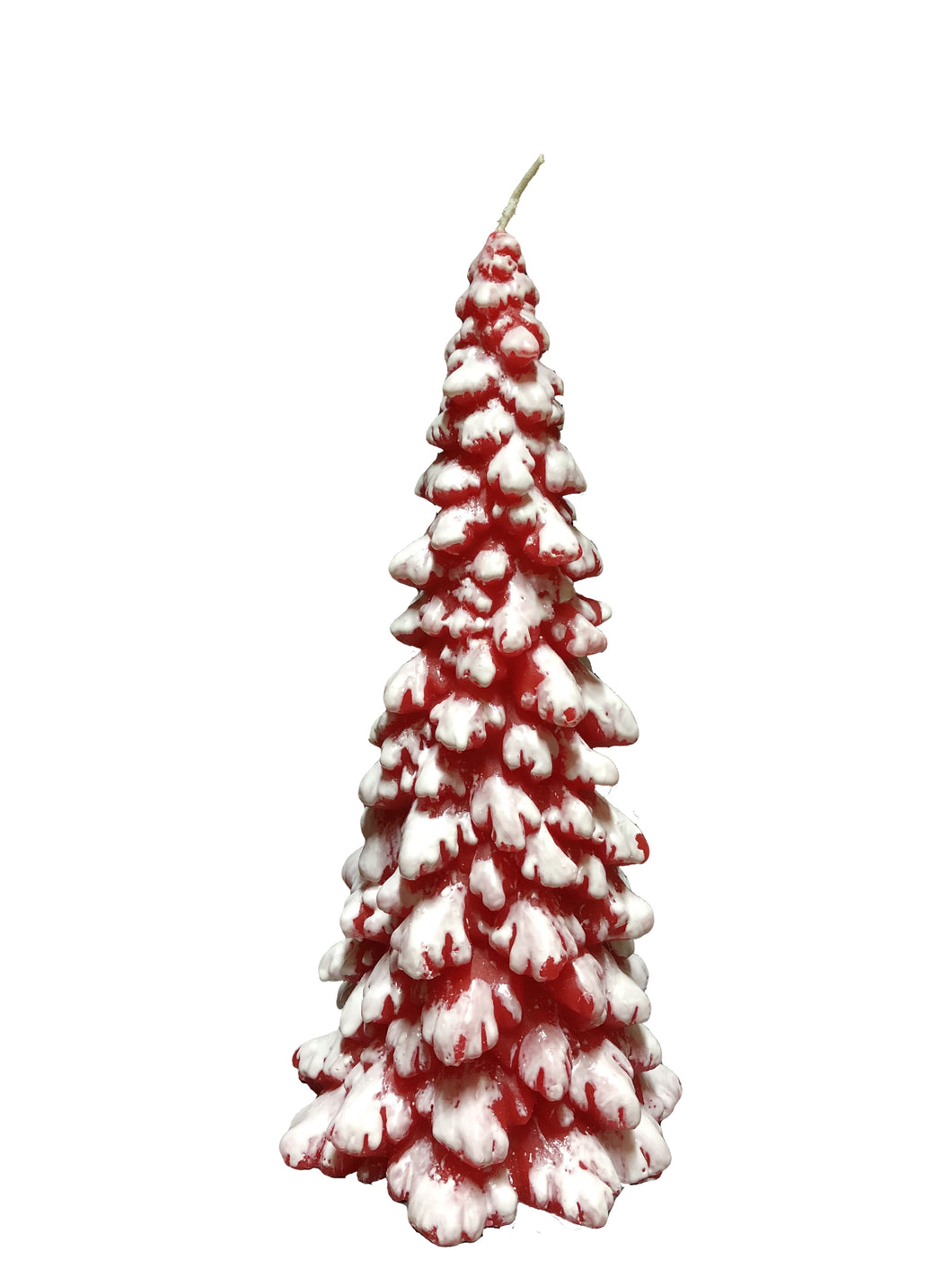 Candela a forma Albero innevato