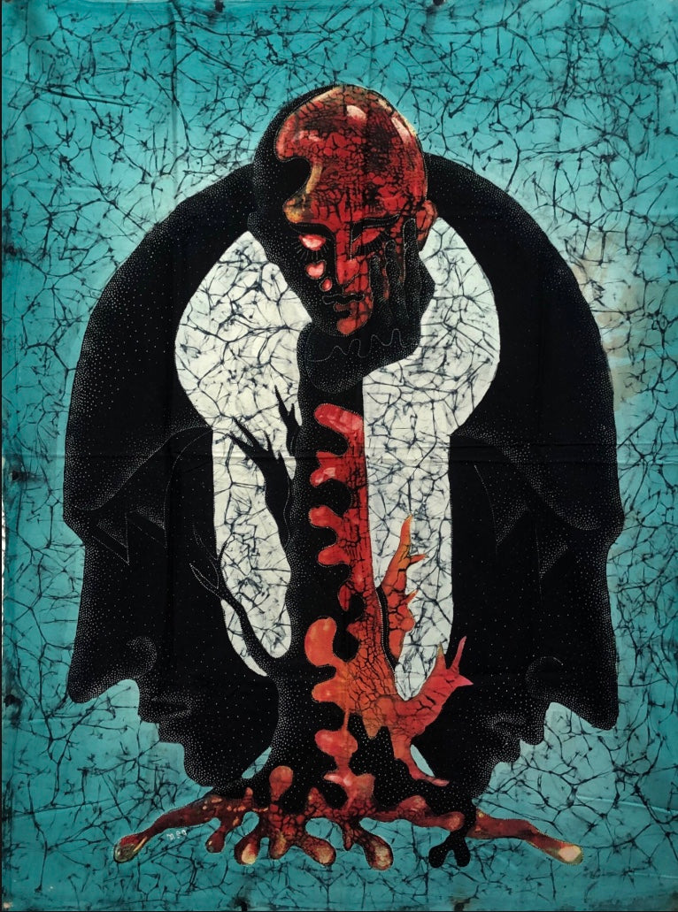 Batik astratto 72x92 cm