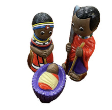Carica l'immagine nel visualizzatore di Gallery, Presepe peruviano Etiopia
