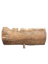 Carica l&#39;immagine nel visualizzatore di Gallery, Statua Buddha steso inciso in legno di pino indonesiano
