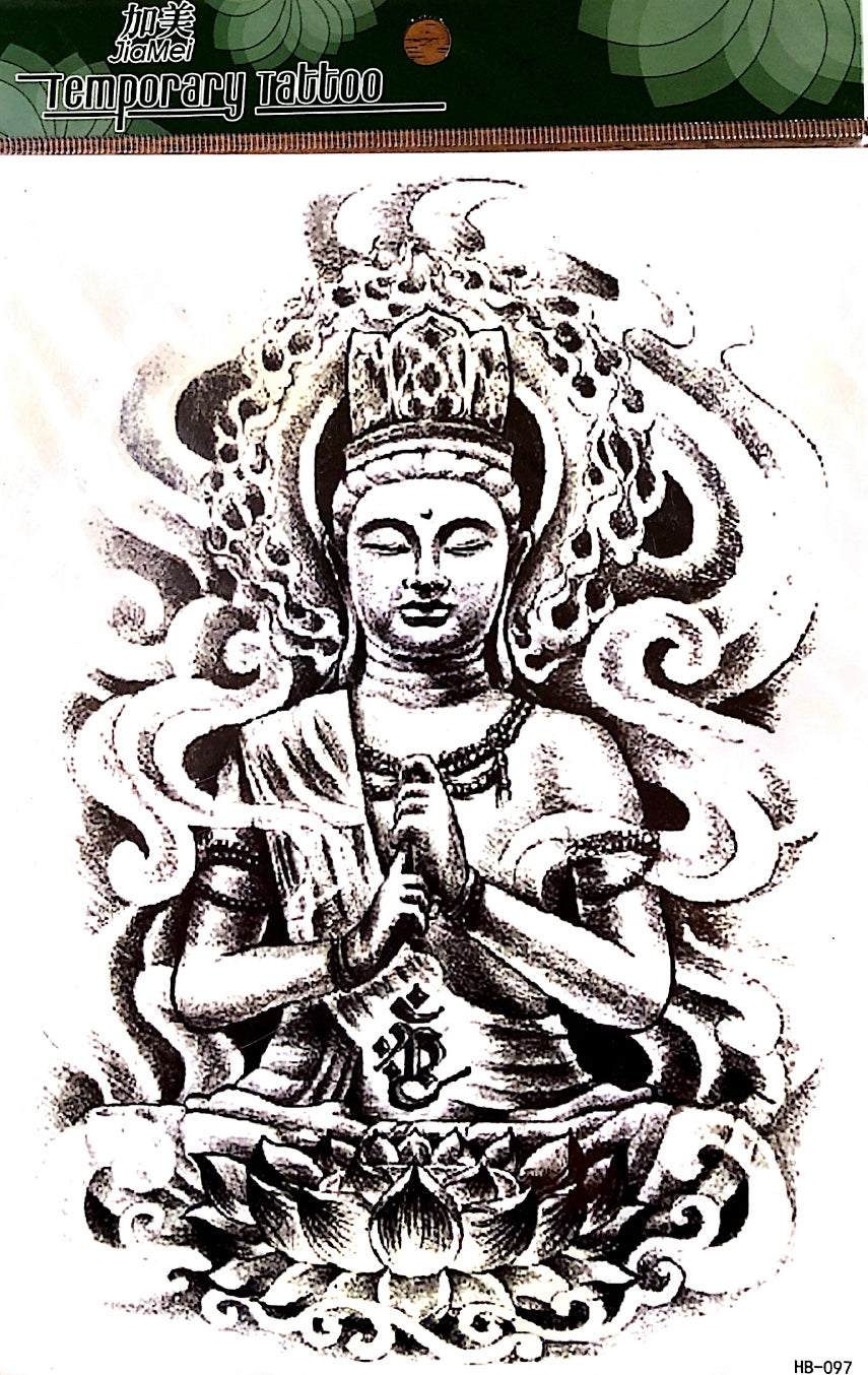 Tatuaggio temporaneo Buddha