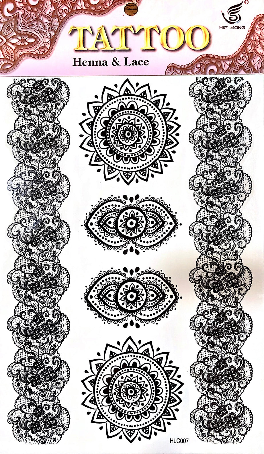 Tatuaggio temporaneo Mandala
