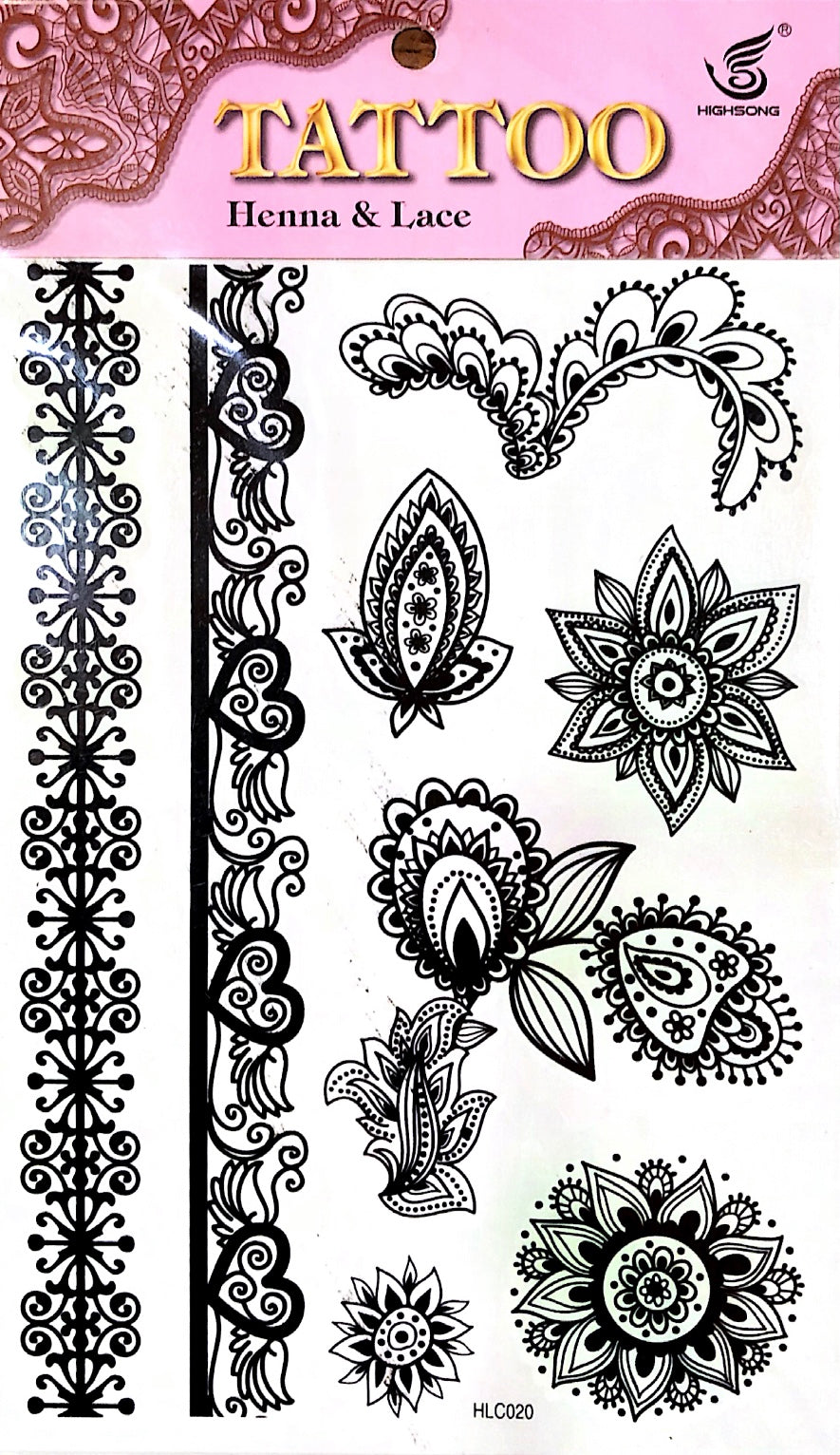 Tatuaggio temporaneo Mandala
