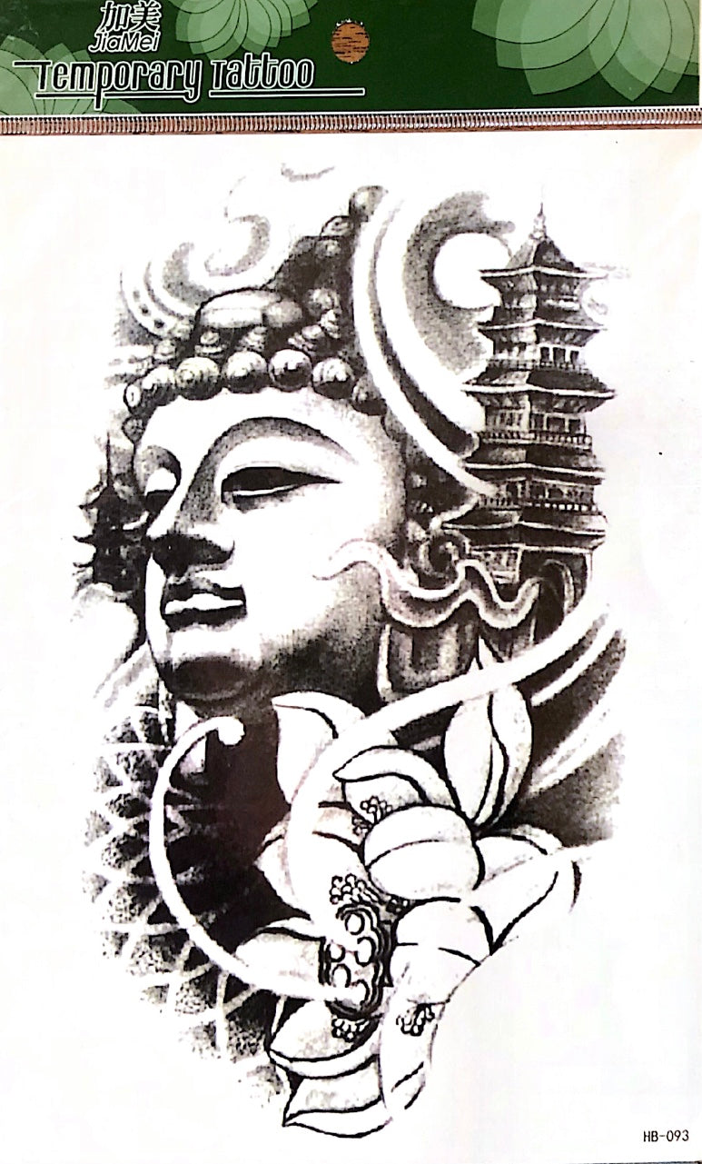 Tatuaggio temporaneo Buddha