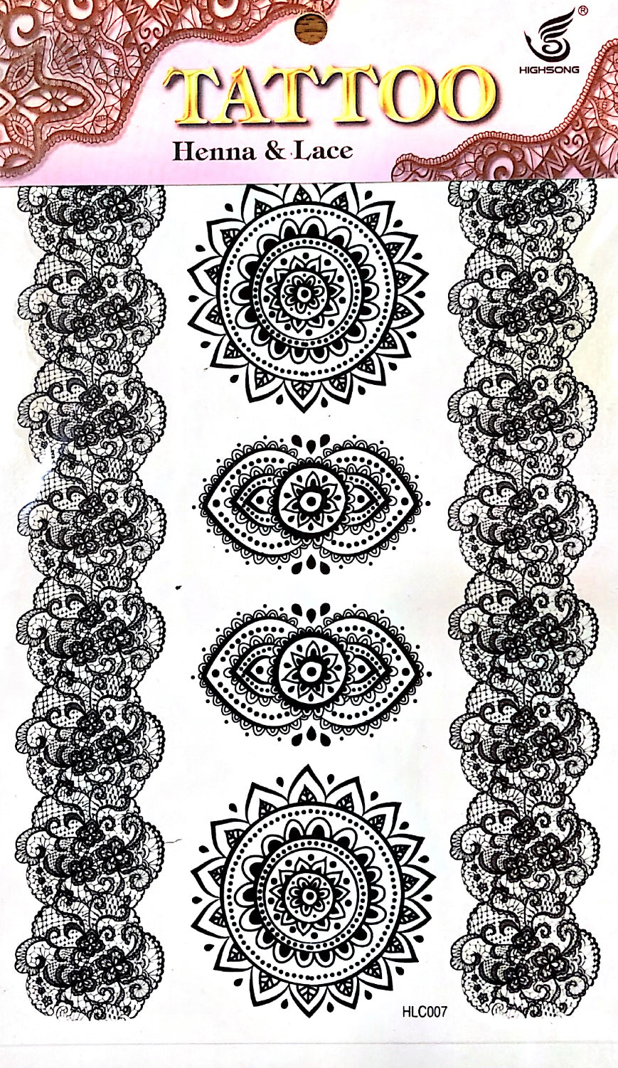 Tatuaggio temporaneo Mandala
