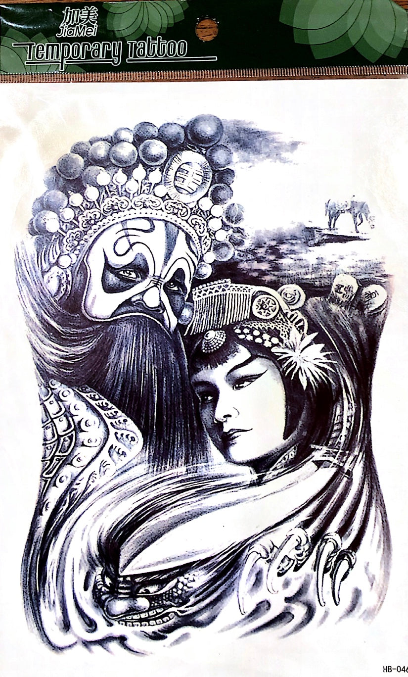 Tatuaggio temporaneo Indigeni