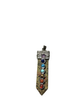 Carica l&#39;immagine nel visualizzatore di Gallery, Ciondoli con pietra dura e pietre dei 7 chakra in 6 diverse pietre 5 cm

