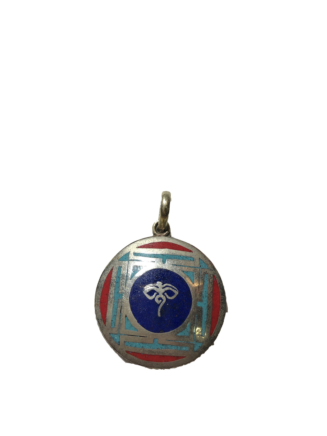 Ciondolo con occhi di Buddha
