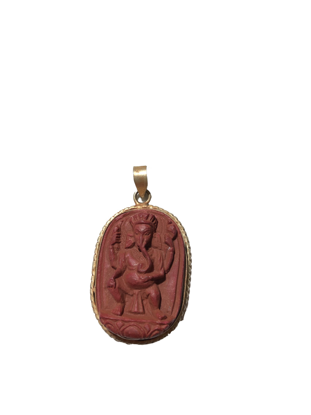 Ciondolo con Dio Ganesh