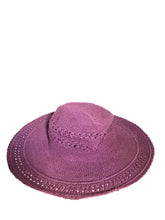 Carica l&#39;immagine nel visualizzatore di Gallery, Cappelli a uncinetto in cotone indonesiano in 12 diverse colorazioni
