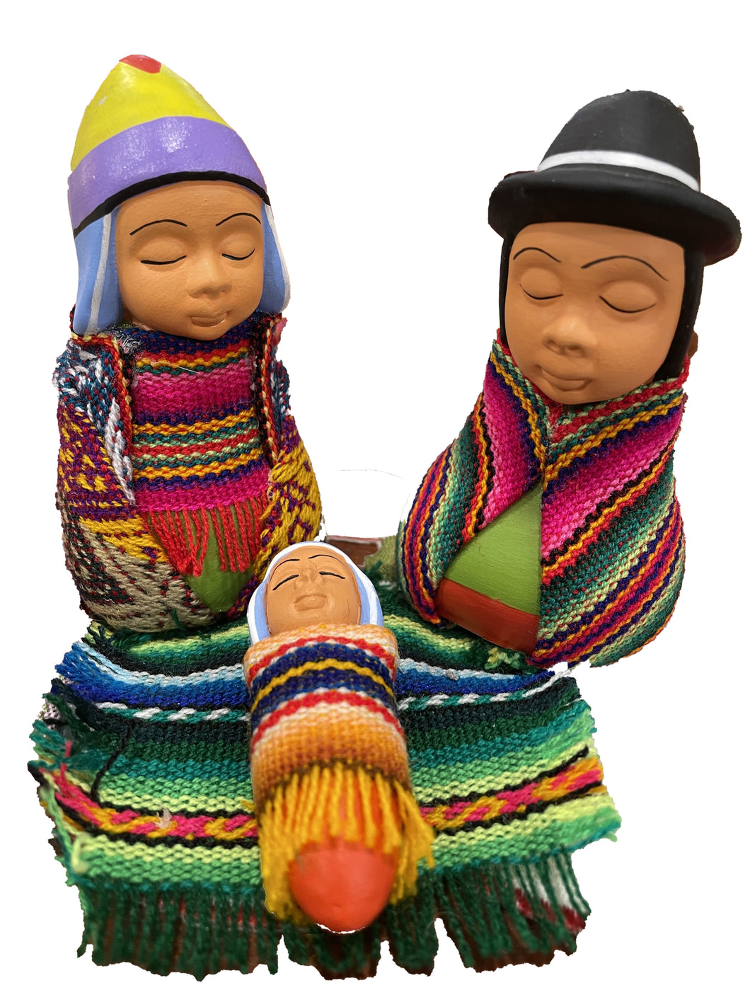 Presepe peruviano Ecuador