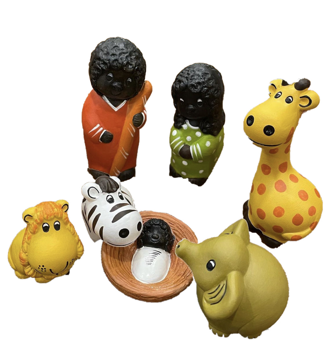 Presepe peruviano Savana