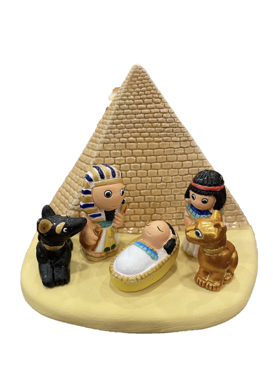 Presepe peruviano Egiziano