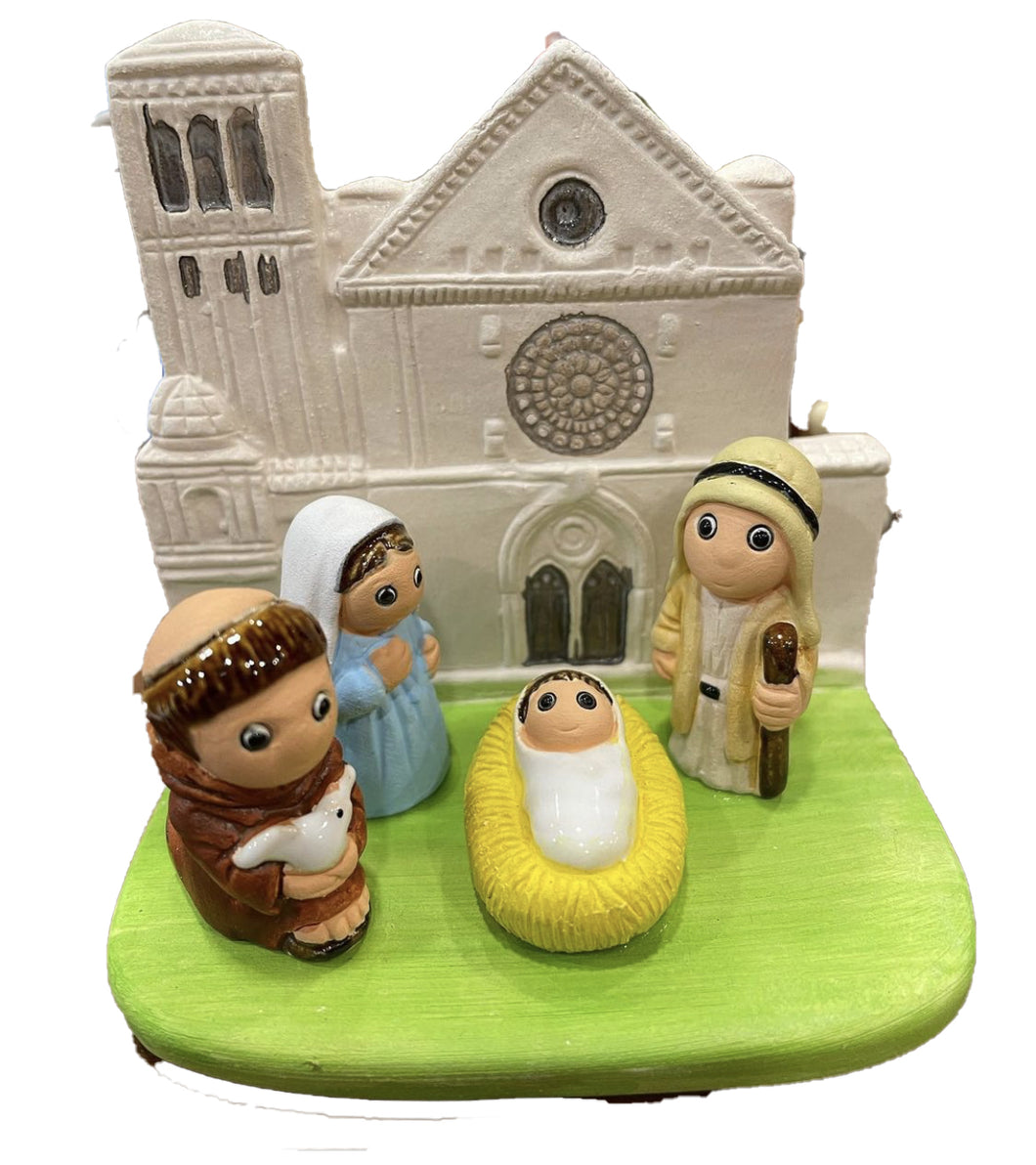 Presepe Assisi