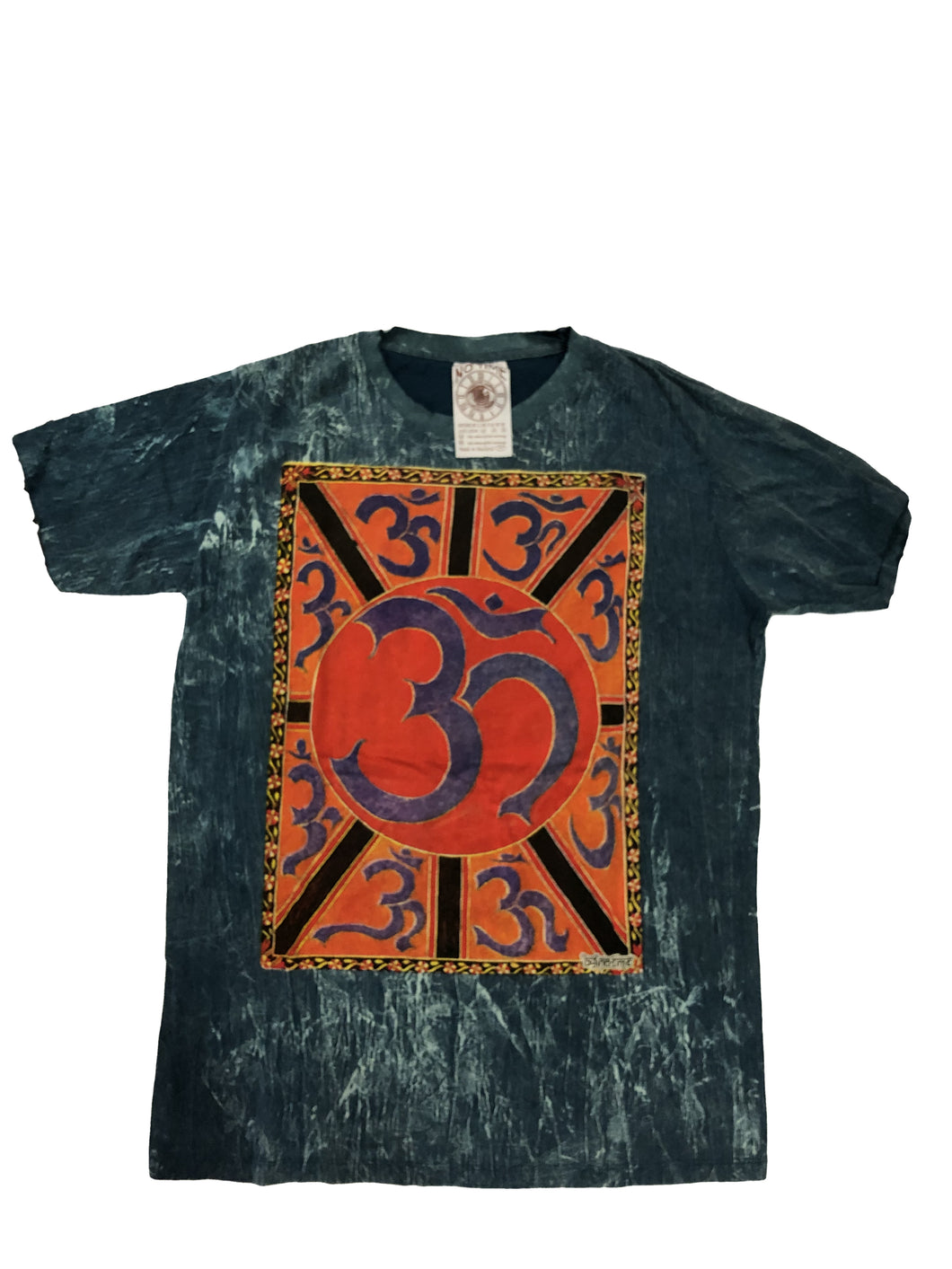 Maglia in cotone thailandese con simbolo Ohm