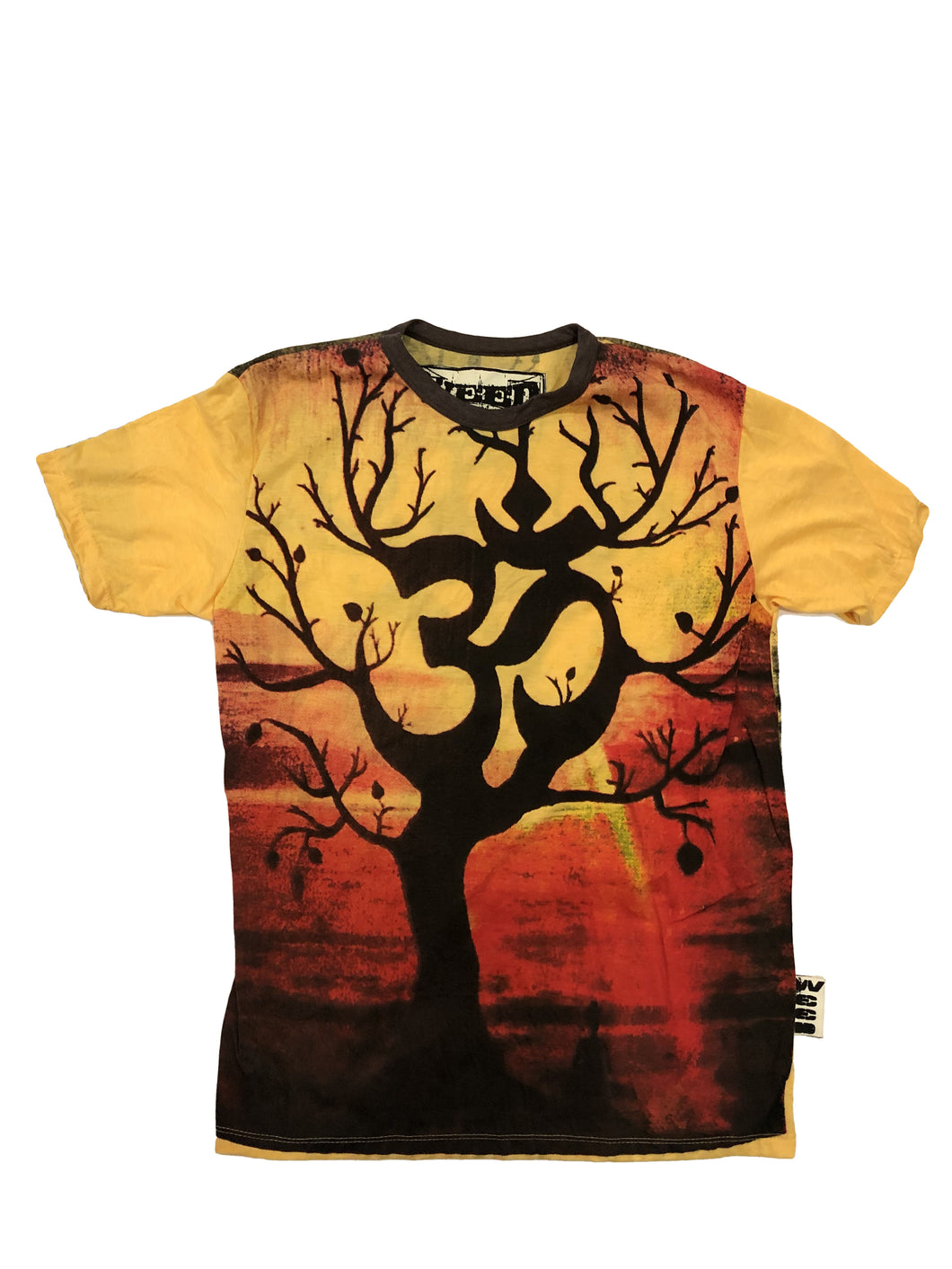 Maglia in cotone thailandese con simbolo Ohm