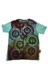 Carica l&#39;immagine nel visualizzatore di Gallery, Maglia in cotone thailandese con simboli etnici in 2 colorazioni
