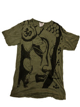 Carica l&#39;immagine nel visualizzatore di Gallery, Maglia in cotone thailandese con volto di Buddha in 2 colorazioni
