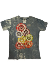 Carica l&#39;immagine nel visualizzatore di Gallery, Maglia in cotone thailandese con simboli etnici in 2 colorazioni
