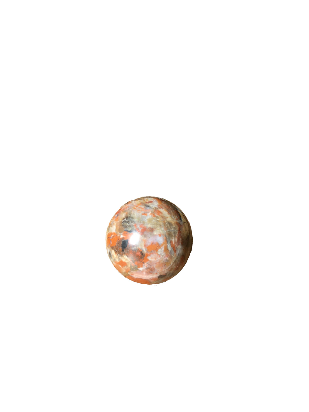 Pietra Ossidiana Mogano a forma di sfera