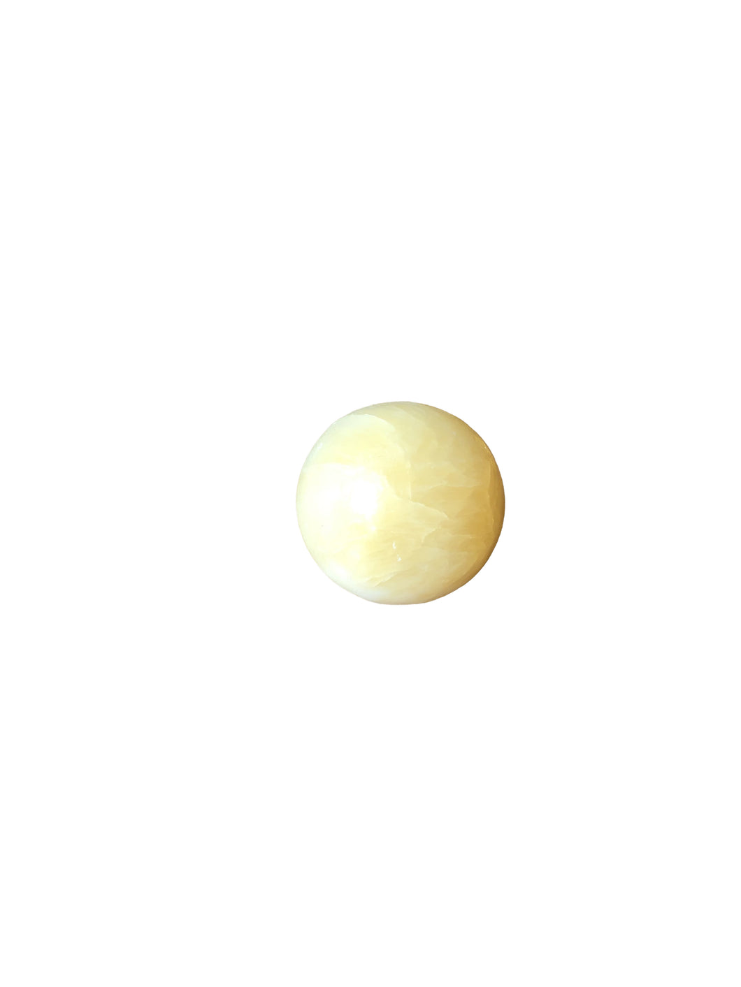 Pietra Aragonite a forma di sfera