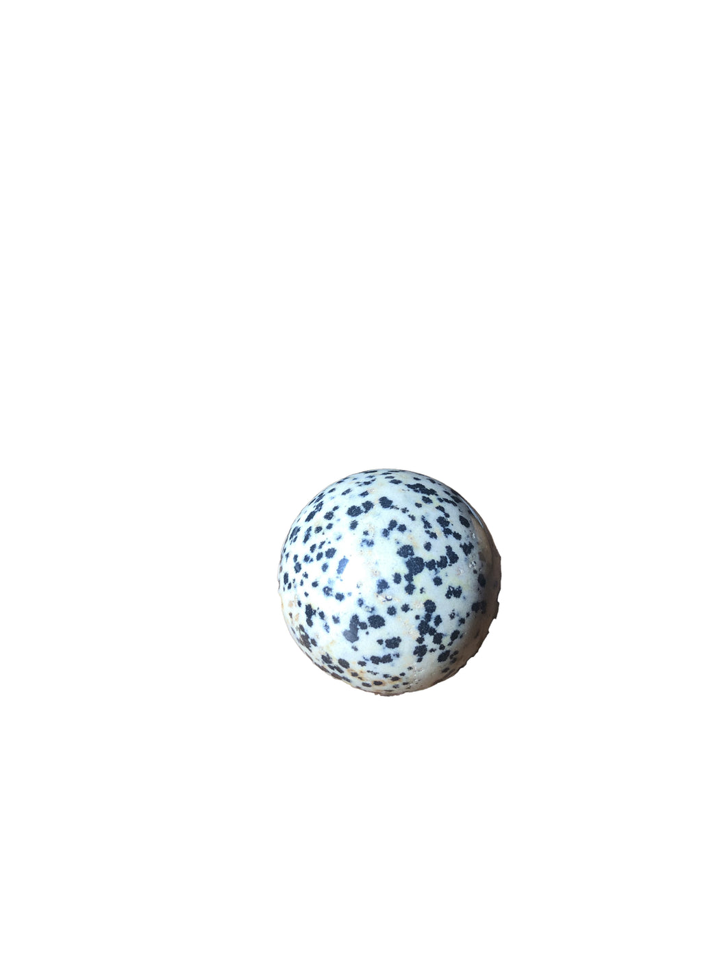Pietra Diaspro Dalmata a forma di sfera
