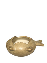Carica l&#39;immagine nel visualizzatore di Gallery, Posacenere in terracotta con pesce
