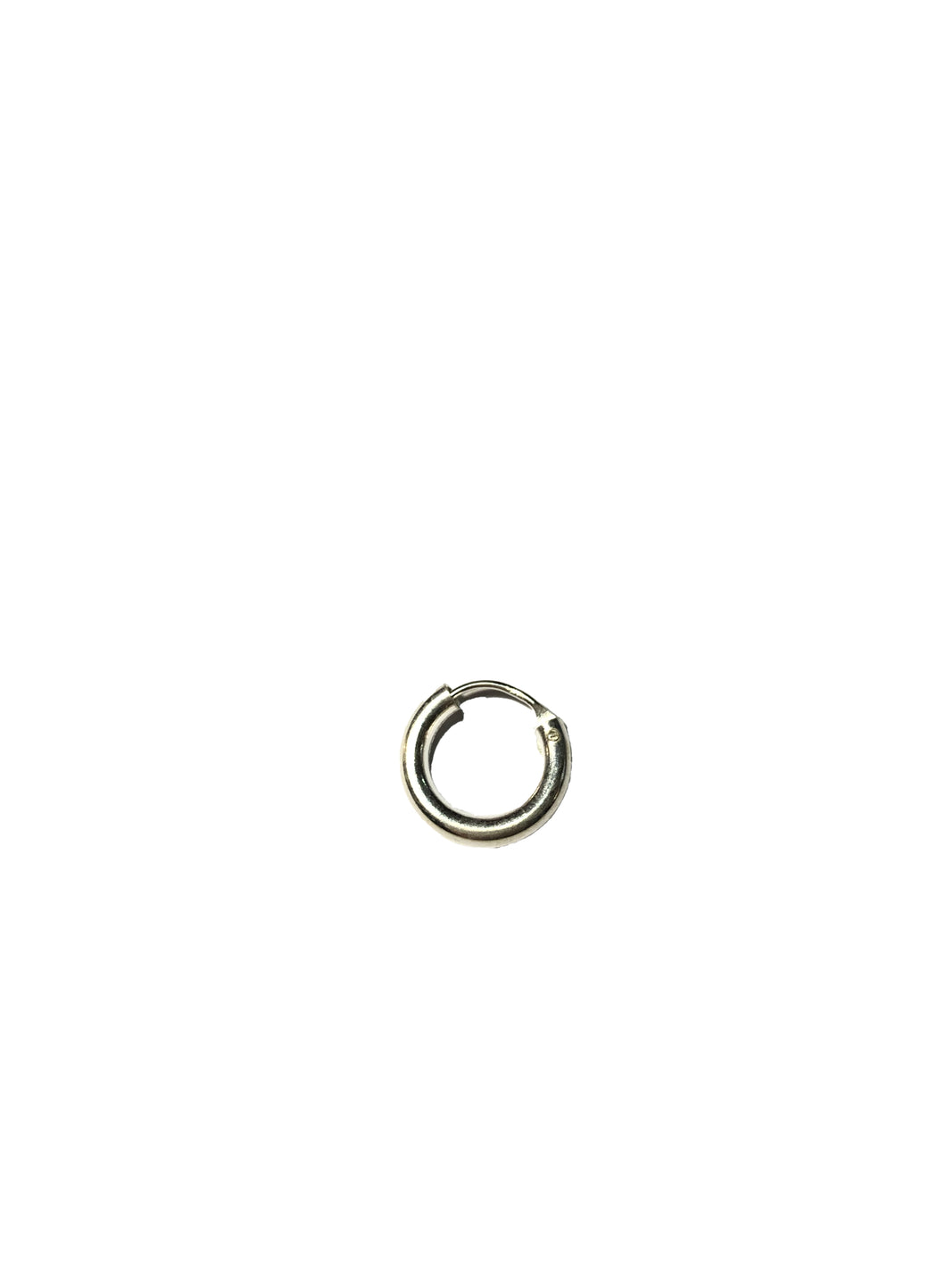 Orecchini cerchio argento 925