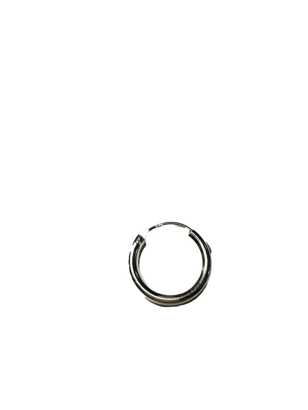 Orecchini cerchio in argento 925