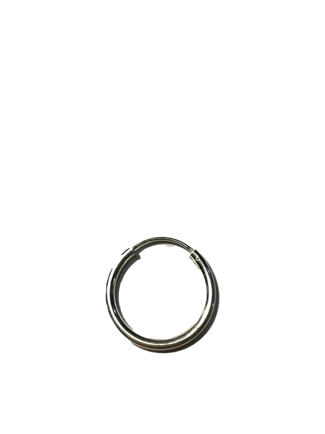 Orecchini a cerchio in argento 925