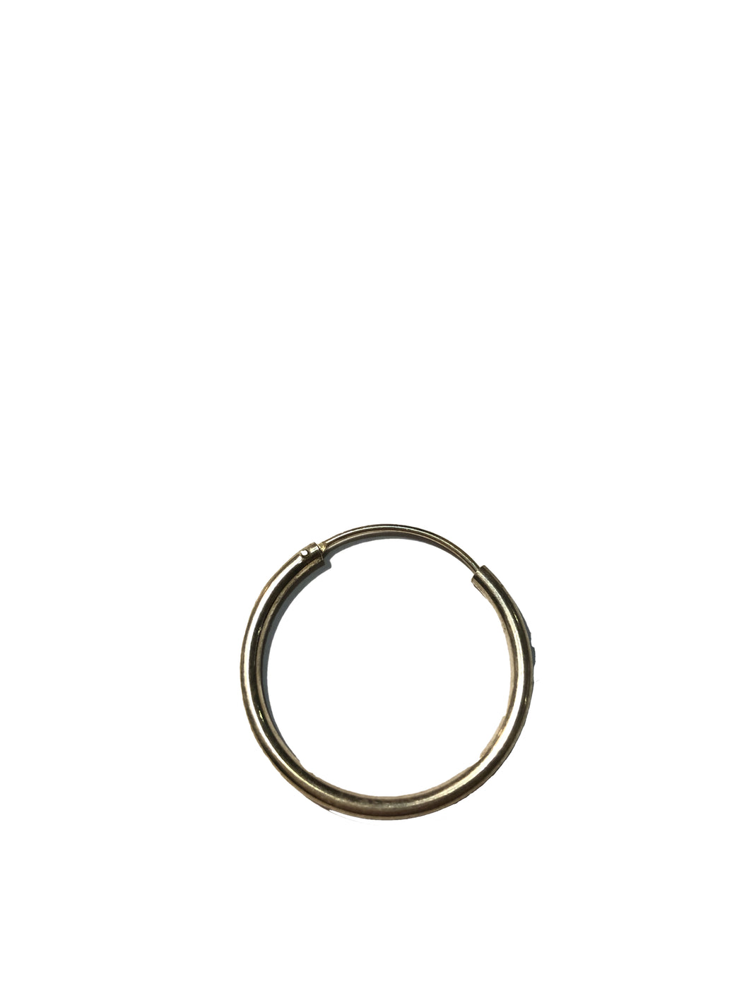 Orecchini a cerchio in argento 925