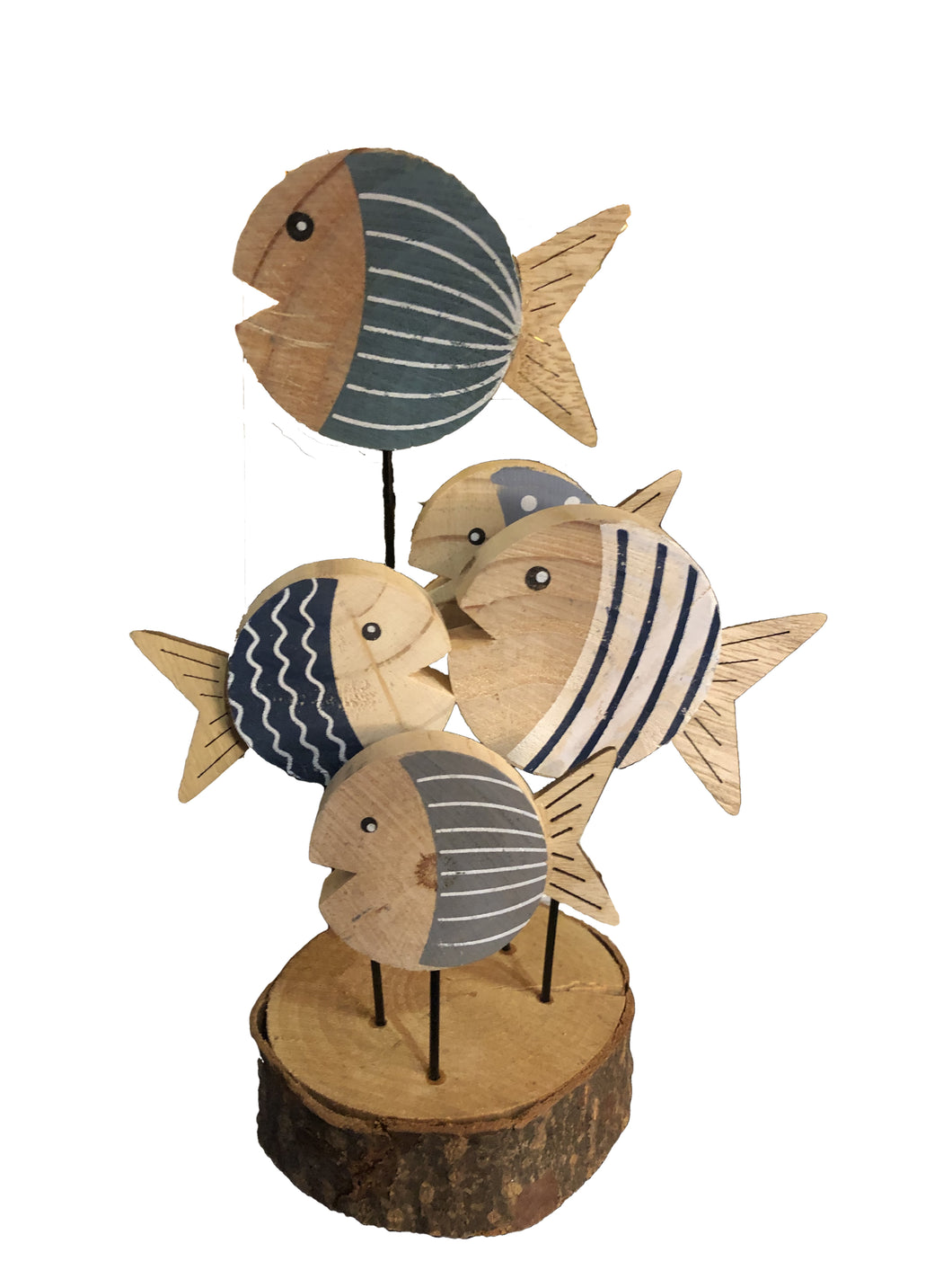 Pesci in legno