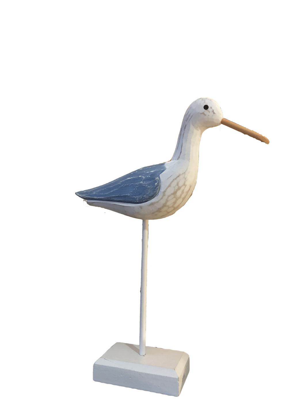 Gabbiano in legno