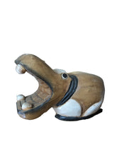 Carica l&#39;immagine nel visualizzatore di Gallery, Statua Ippopotamo
