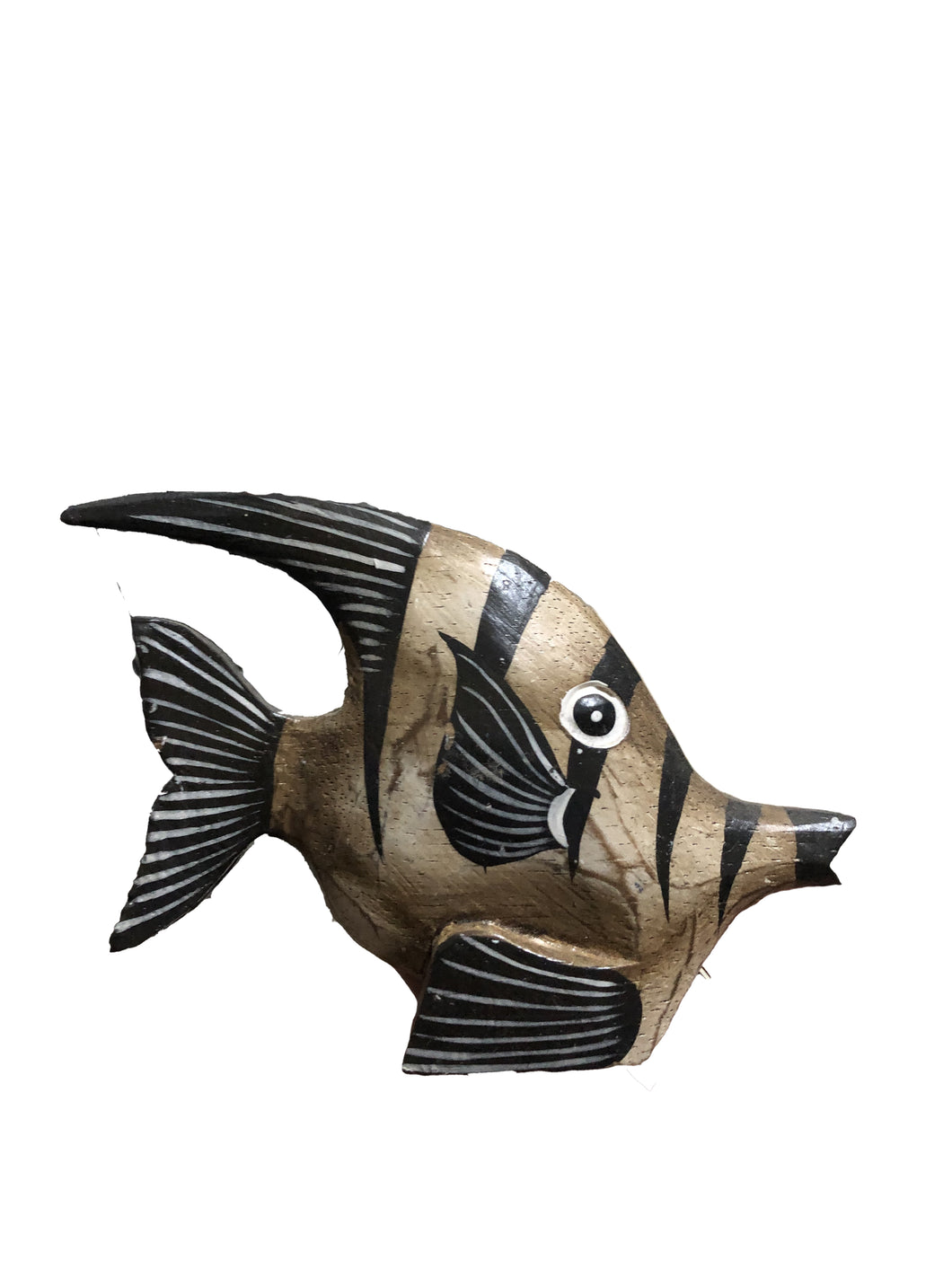 Pesce in legno