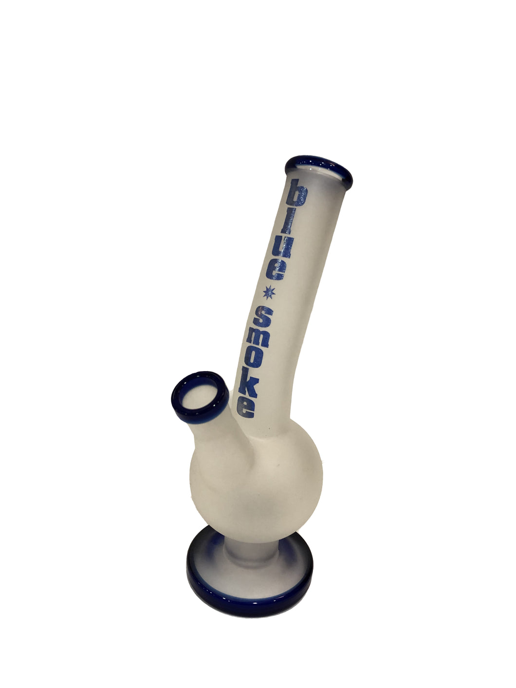 Bong indiano in vetro opaco