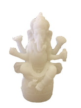 Carica l&#39;immagine nel visualizzatore di Gallery, Statua Dio Ganesh in alabastro
