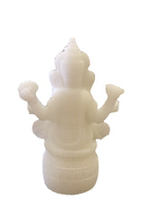 Carica l&#39;immagine nel visualizzatore di Gallery, Statua Dio Ganesh in alabastro
