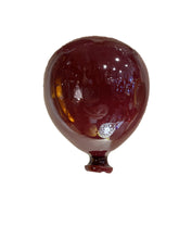 Carica l&#39;immagine nel visualizzatore di Gallery, Palloncini in ceramica da parete con foro sul retro 8 cm
