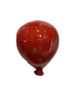 Carica l&#39;immagine nel visualizzatore di Gallery, Palloncini in ceramica da parete con foro sul retro 8 cm

