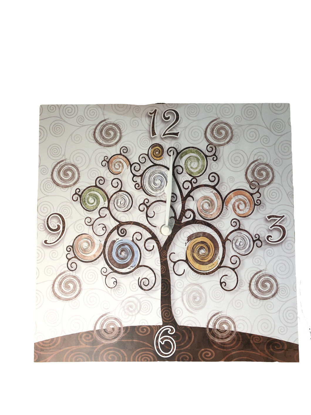 Orologio da parete con albero della vita