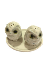 Carica l&#39;immagine nel visualizzatore di Gallery, Civette in ceramica Sale e Pepe
