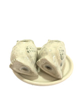 Carica l&#39;immagine nel visualizzatore di Gallery, Civette in ceramica Sale e Pepe
