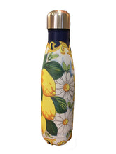 Carica l&#39;immagine nel visualizzatore di Gallery, Borraccia termica con fantasia di Sicilia 500 ML in 3 diverse colorazioni

