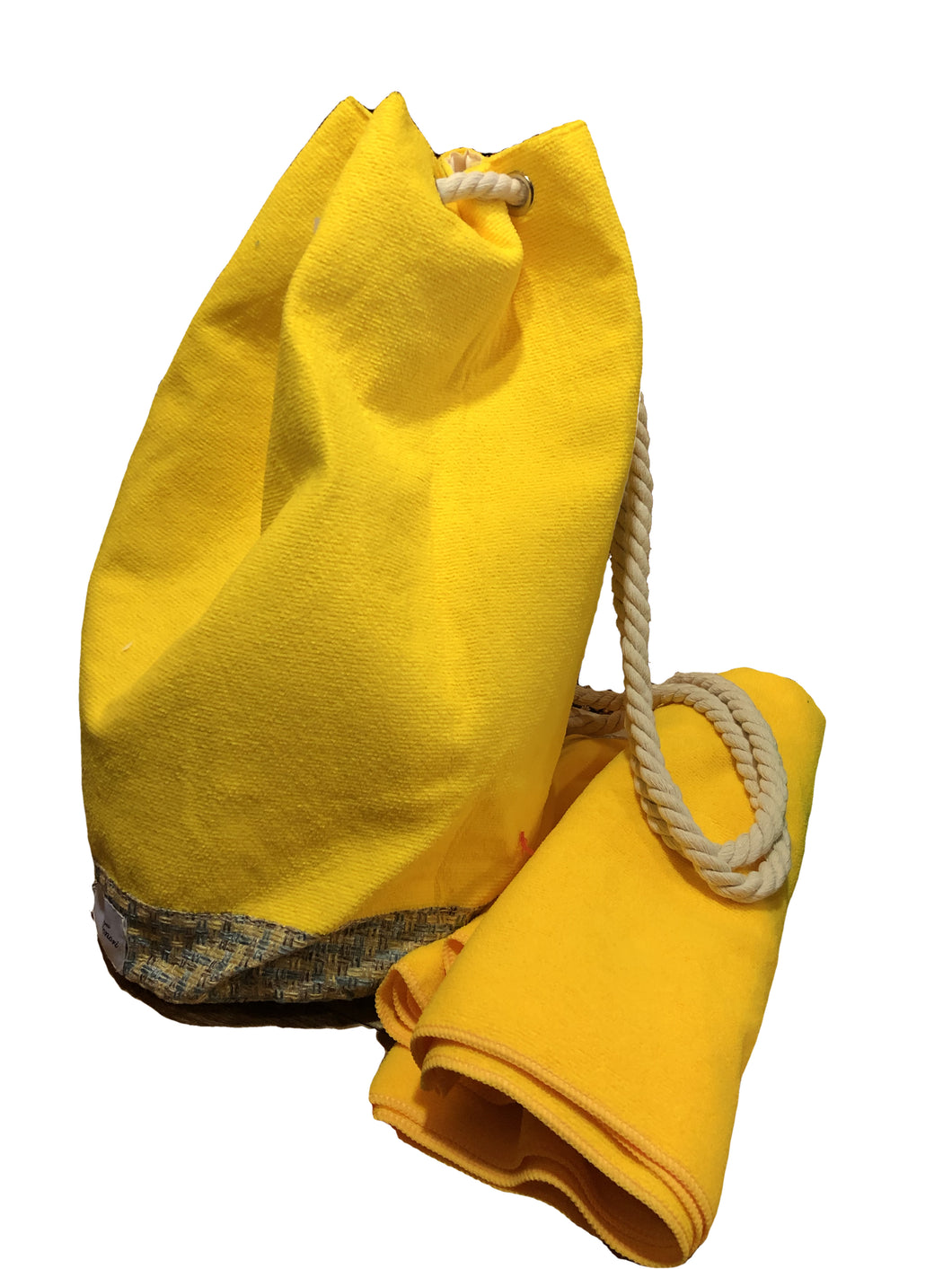 Borsa o Sacca mare con telo in 3 colorazioni